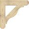 Ekena Millwork Funston Craftsman Rough Sawn Bracket, Douglas Fir, 6"W x 34"D x 34"H BKT06X34X34FST04RDF - alternate 3